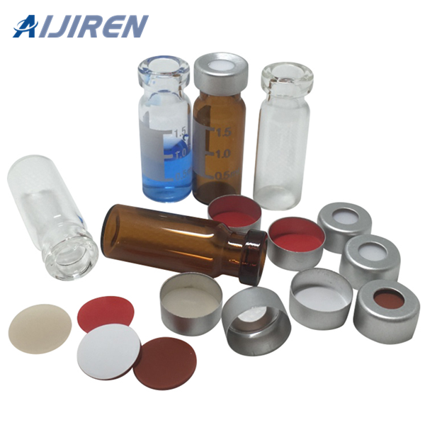 <h3>closures chromatography sample vials 40% larger opening</h3>
